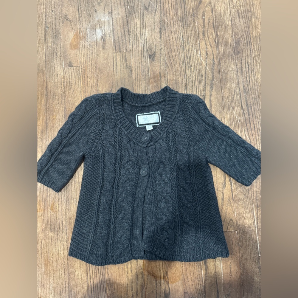 American Eagle Vintage Cable Knit Cardigan – Size M